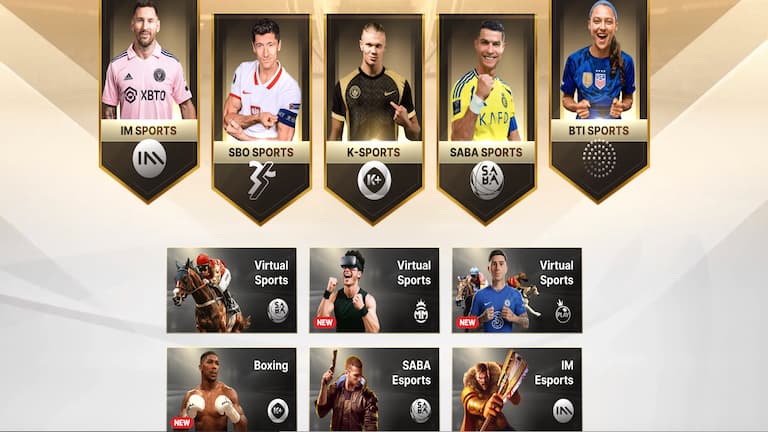 พนันกีฬา & แทงบอล